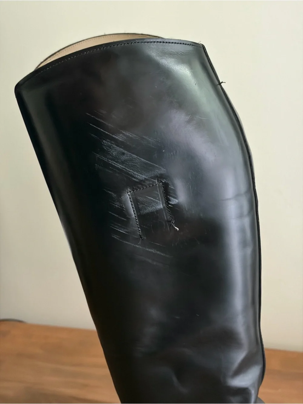 Colt Cromwell Boston MA Vintage Black Leather Equestrian Riding Boots Size 6